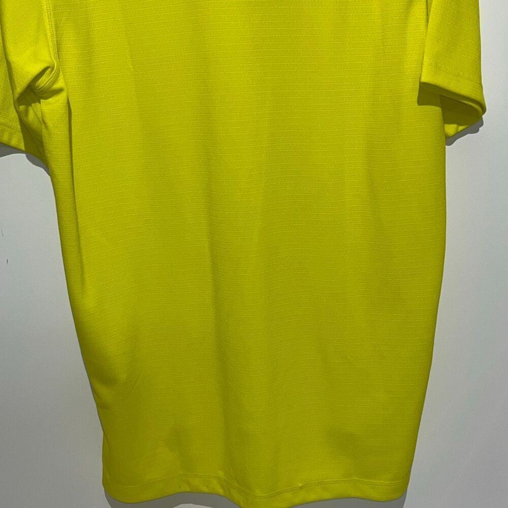 Adidas Men's Sunburst Climalite Textured Short Sleeve Golf Polo Shirt Small NWT - Picture 7 of 10